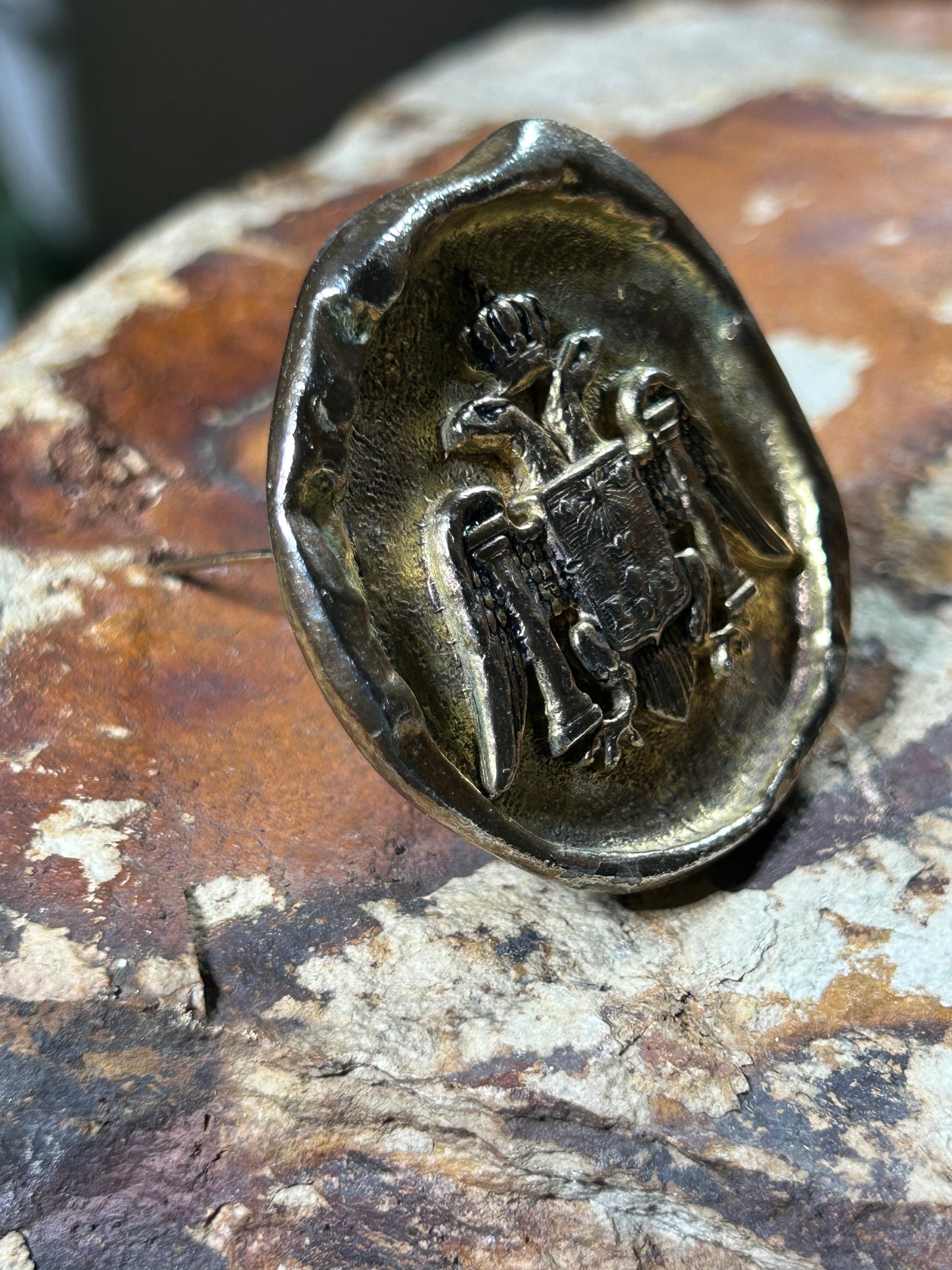 The Imperial Crest Medallion